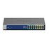 NETGEAR 10-Port Gigabit POE+ Smart Unmanaged Switch (GS516UP)