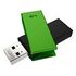 EMTEC C350 Brick 2.0, 64GB, Black / Green (ECMMD64GC352)