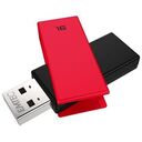 EMTEC C350 Brick 2.0, 16GB, Black / Red (ECMMD16GC352)