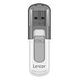 LEXAR JumpDrive V100, 128GB, Grey (LJDV100-128ABGY)