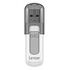 LEXAR JumpDrive V100, 64GB, Grey (LJDV100-64GABGY)