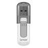 LEXAR JumpDrive V100, 32GB, Grau (LJDV100-32GABGY)