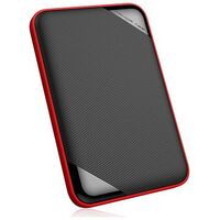 SILICON POWER Armor A62L, 5.0TB, Black / Red (SP050TBPHD62LS3K)