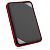 SILICON POWER Armor A62L, 5.0TB, Black / Red (SP050TBPHD62LS3K)