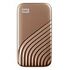 WESTERN DIGITAL My Passport SSD (2020), USB-C 3.2, 2.0TB, Rose Gold (WDBAGF0020BGD-WESN)