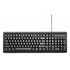 HP 100 Keyboard, Swiss layout, Black (2UN30AA#UUZ)