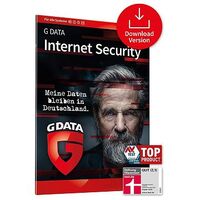 GDATA Internet Security 2020, 1 Device, 1 Year, ESD, Windows / Mac / Android / iOS, Multilingual (C2002ESD12001)