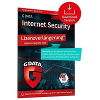 GDATA Internet Security 2020 Upgrade, 3 Devices, 1 Year, ESD, Windows / Mac / Android / iOS, Multilingual (C2002RNW12003)