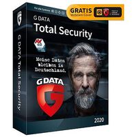 GDATA Total Security 2020, 1 Gerät, 1 Jahr, Box, Windows / Mac / Android / iOS, Deutsch (C2003BOX12001GE)