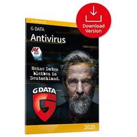 GDATA Antivirus 2020, 5 PC, 3 Years, ESD, Windows, Swiss Edition (C2001ESD36005)