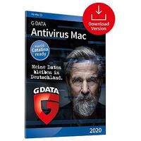 GDATA Antivirus for Mac 2020, 1 Device, 1 Year, ESD, Mac, Multilingual (C2004ESD12001)