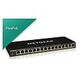 NETGEAR 16-port unmanaged PoE+ switch FlexPoE (GS§16P)