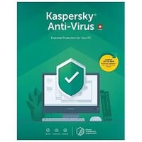 KASPERSKY Anti-Virus, 1 PC, 1 Year, ESD, Windows, Swiss Edition (KL1171GDAFS-20SUIPST)