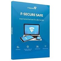 F-SECURE SAFE Internet Security, 5 Devices, 1 Year, Box, Windows / Mac / Android / iOS, Multilingual (FCFXBR1N005F1)