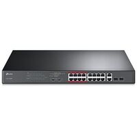 TP-LINK 16-port unmanaged PoE switch (TL-SL1218MP)