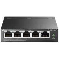 TP-LINK 5-port desktop PoE switch (TL-SG1005LP)
