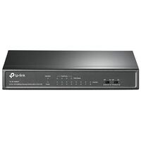 TP-LINK 8-port desktop PoE switch (TL-SF1008LP)