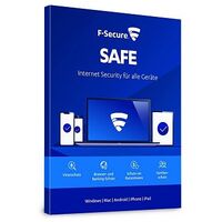 F-SECURE SAFE Internet Security, 10 Geräte, 2 Jahre, ESD, Windows / Mac / Android / iOS, Multilingual (FCFXBR2N010E1)