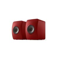 KEF LS50 Wireless II, Crimson Red Special Edition