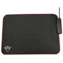 TRUST GXT 765 Glide-Flex RGB Gaming Mouse Pad with USB Hub, Black (23646)