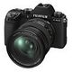 FUJIFILM X-S10 Kit, XF 16-80mm, Schwarz (4169528)