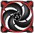ARCTIC BioniX P120 PST, 120mm, Red (ACFAN00115A)