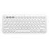 LOGITECH Bluetooth Multi-Device Keyboard K380, Schweizer Layout, Weiss (920-009858)