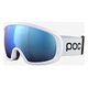 POC Fovea Mid Clarity Comp, Hydrogen White / Spektris Blue