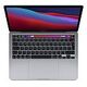 APPLE MacBook Pro 13" (Late 2020), Apple M1 (8x 3.2GHz), 8.0GB RAM, 512GB SSD, Space Grau, Schweizer Tastaturlayout (MYD92SM/A)