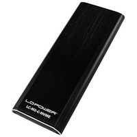 LC-POWER USB 3.1 (Typ-C) M.2 Enclosure, Black (LC-M2-C-NVME)