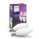 PHILIPS Hue White and Color Ambiance - Double Pack, 2x E14 / 5.3W (72633100)