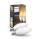 PHILIPS Hue White Ambiance - Doppelpack, 2x E14 / 5.2W (72635500)