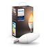 PHILIPS Hue White Ambiance - Einzelpack, 1x E14 (72629400)