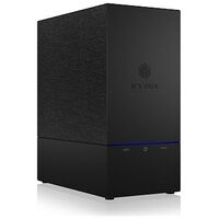 RAIDSONIC Icy Box IB-RD3621-C31, Black