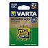 VARTA Recharge Accu Endless, 550 mAh, 2-Pack (AAA)