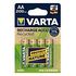 VARTA Recharge Accu Recycled, 2100 mAh, 4-Pack (AA)