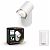 PHILIPS Hue White Ambiance - Adore Bathroom Ceiling Light 1-Spot, White (3417831P6)