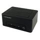 LC-POWER HDD Docking Station, Schwarz (LC-DOCK-U3-CR)