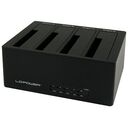 LC-POWER HDD Docking Station, Schwarz (LC-DOCK-U3-4B)