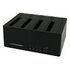 LC-POWER HDD Docking Station, Schwarz (LC-DOCK-U3-4B)