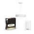 PHILIPS Hue White Ambiance - Fair Pendelleuchte, Weiss (40339/31/P6)