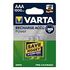 VARTA Recharge Accu Power, 1000 mAh, 2er Pack (AAA)