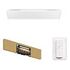 PHILIPS Hue White Ambiance - Aurelle Panel Light, White (32163/31/P6)