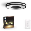PHILIPS Hue White Ambiance - Being Ceiling Light, Black (32610/30/P6)