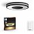 PHILIPS Hue White Ambiance - Being Deckenleuchte, Schwarz (32610/30/P6)