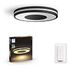 PHILIPS Hue White Ambiance - Being Ceiling Light, Black (32610/30/P6)