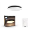 PHILIPS Hue White Ambiance - Cher Ceiling Light, Black (40967/30/P6)