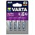 VARTA Ultra Lithium, 4-Pack (AAA)