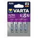 VARTA Ultra Lithium, 4er Pack (AAA)