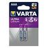 VARTA Ultra Lithium, 2-Pack (AAA)